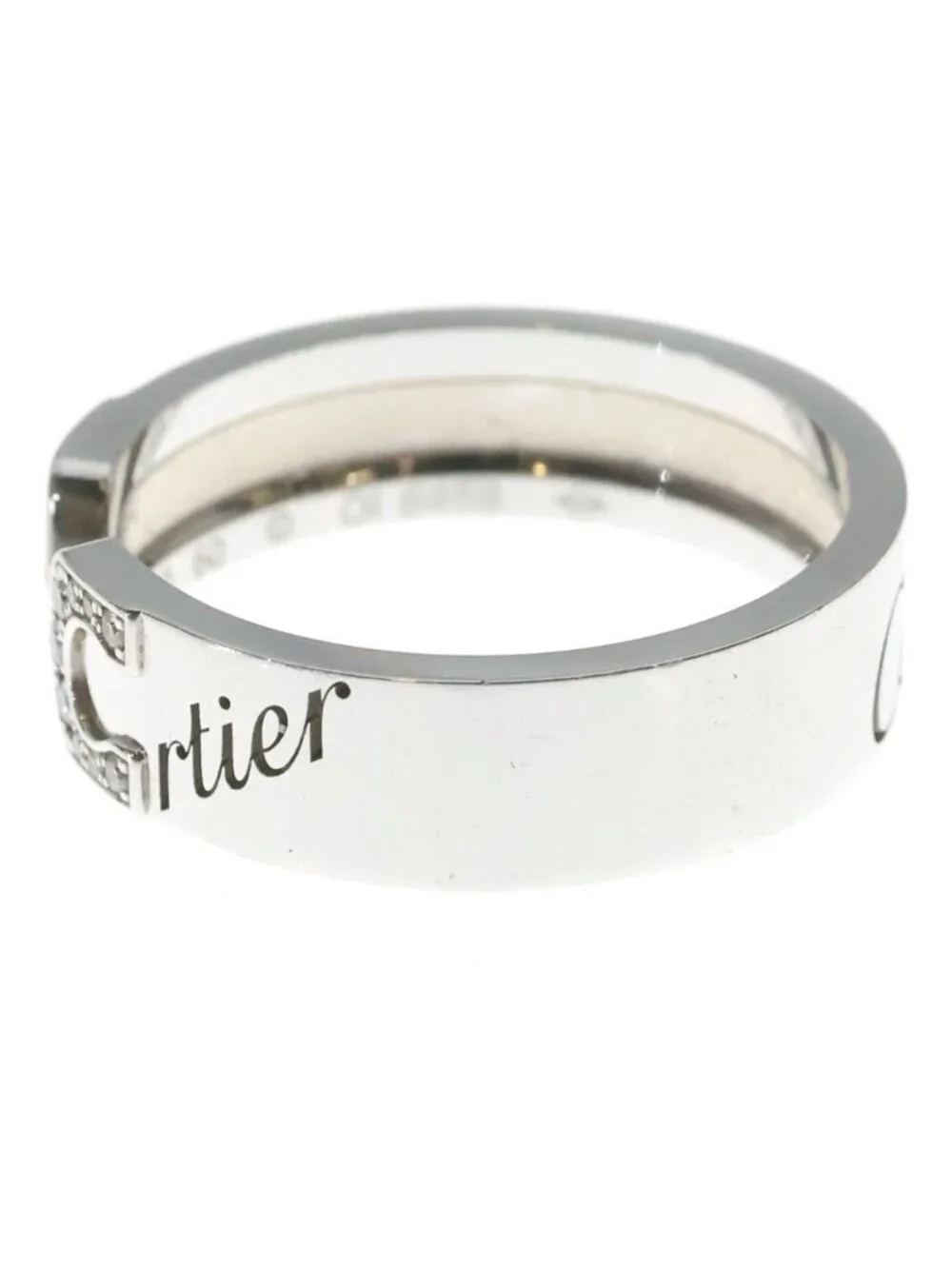 Cartier 18k White Gold Diamond 2007 Limited